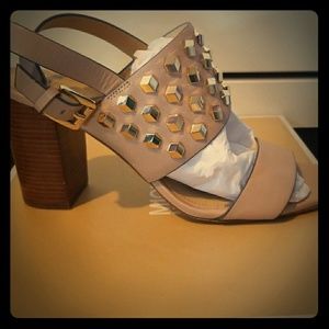 Michael Kors Valencia Ankle Heels